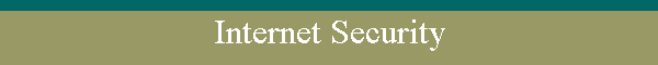 Internet Security